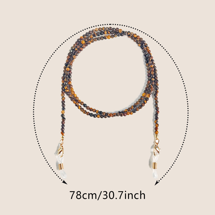 Natural Stone Beaded Eyewear Holder Kalsten