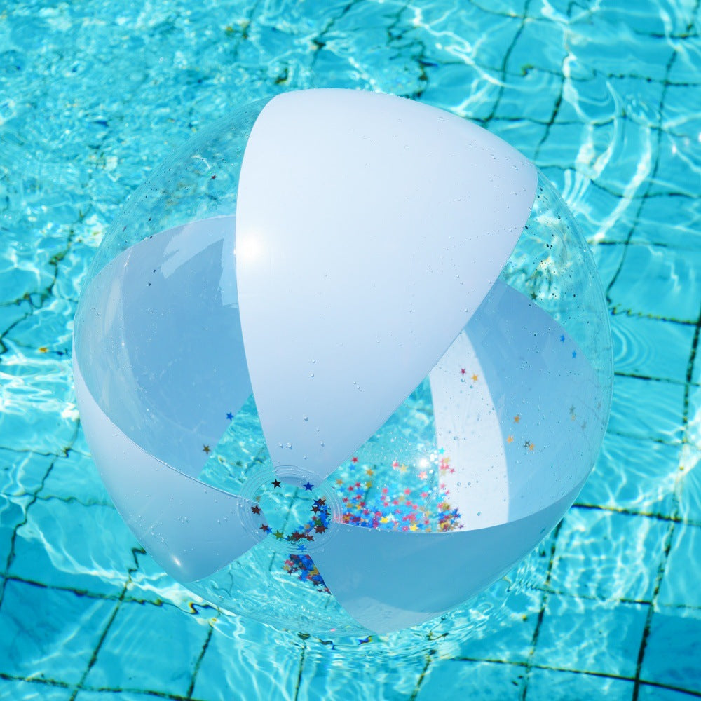 Glitter Inflatable Pool Ball Kalsten