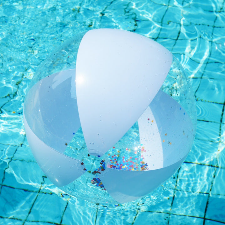 Glitter Inflatable Pool Ball Kalsten
