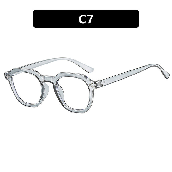 Ladies fashionable sunglasses in trendy hexagon design Kalsten