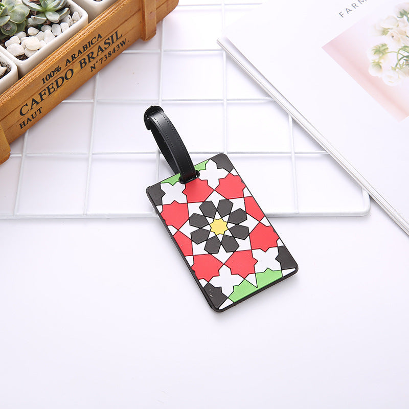 Unisex Luggage Tag in Creative Retro Pattern Kalsten