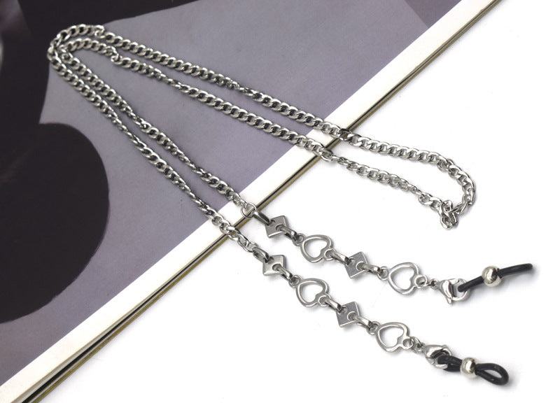Stylish Metal Link Eyewear Chain Kalsten