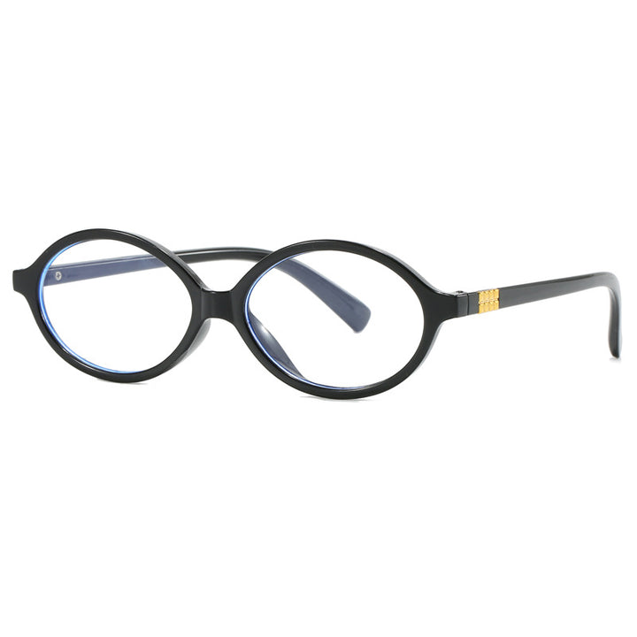 Ladies fashionable eyewear frames in oval design Kalsten