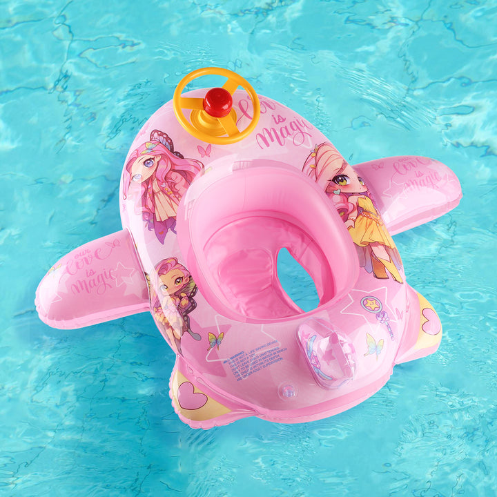 Ladies Inflatable Swim Ring with Safety Control Kalsten