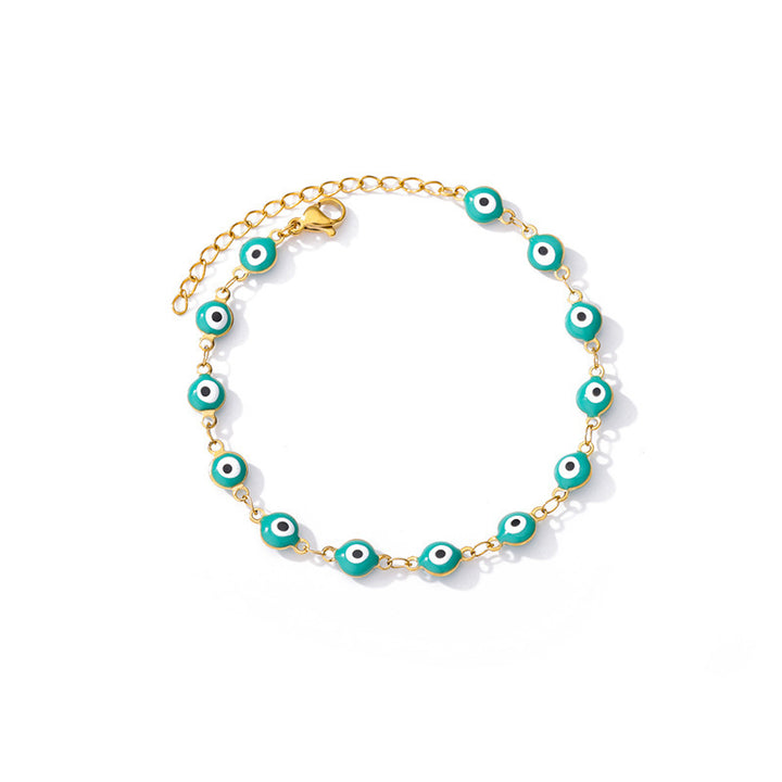Evil Eye Protection Anklet Kalsten