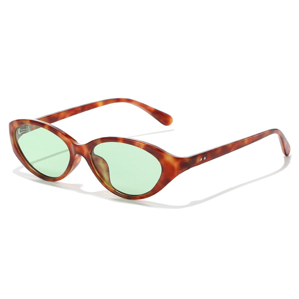 Stylish Retro-Inspired Cat-Eye Sunglasses Kalsten