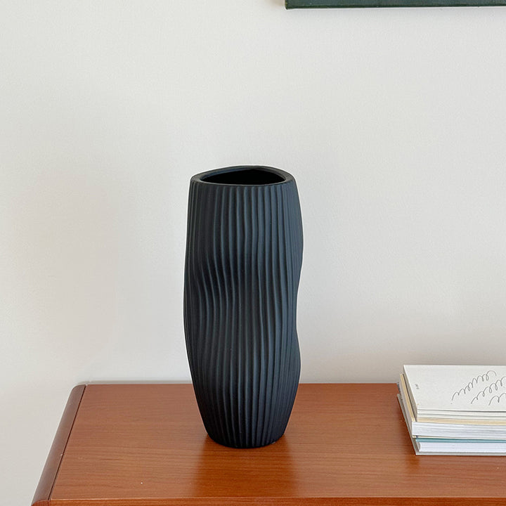 Textured Ceramic Vase