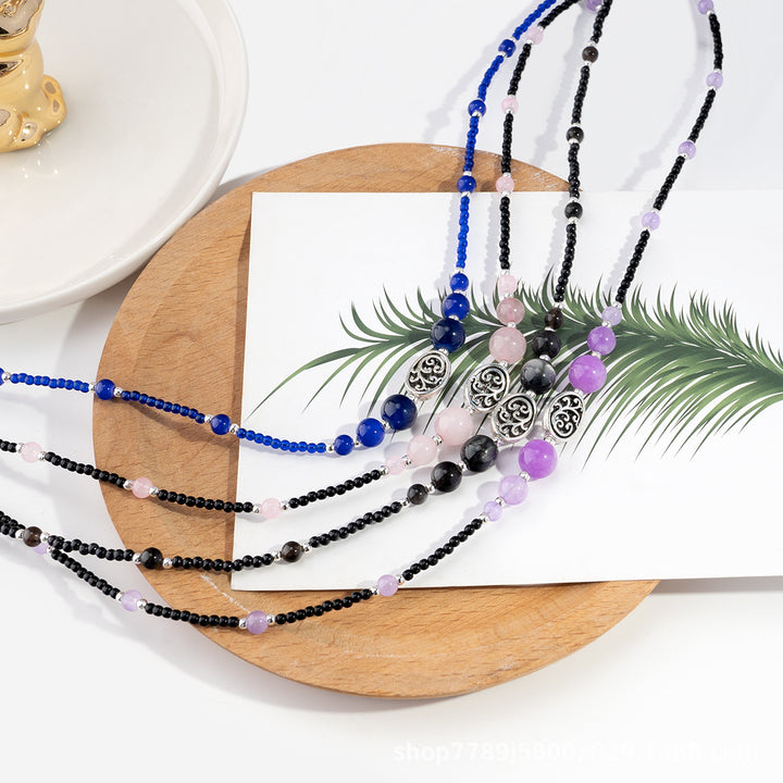 Decorative Beaded Eyewear Chain Kalsten