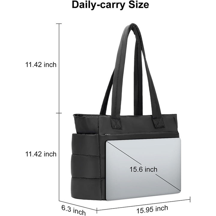 Multifunctional and Padded Tote Bag Kalsten