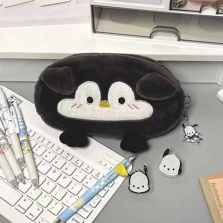 Cute Plush Pencil Case