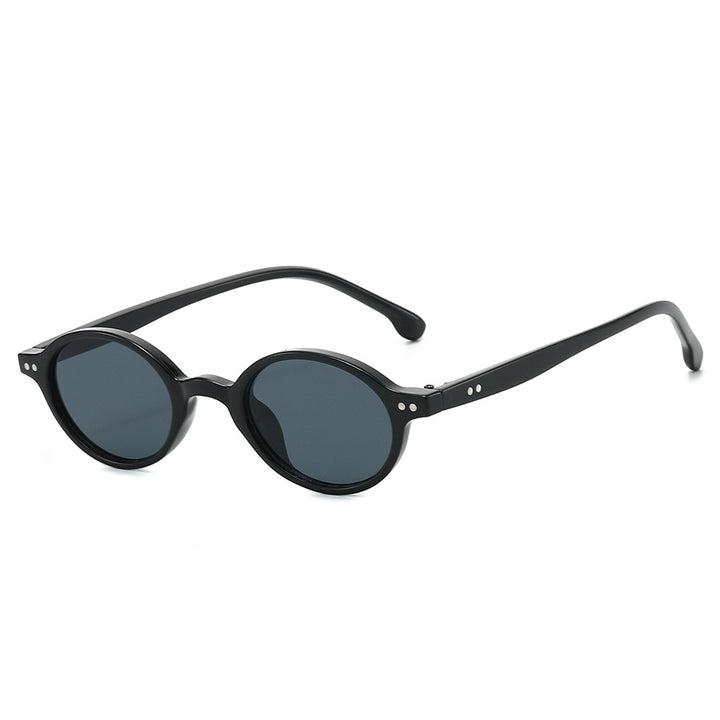 Vintage-Inspired Retro Round Sunglasses Kalsten