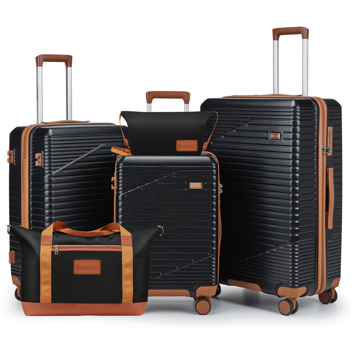 Unisex Multi-Functional Hard Shell Spinner Suitcase Kalsten