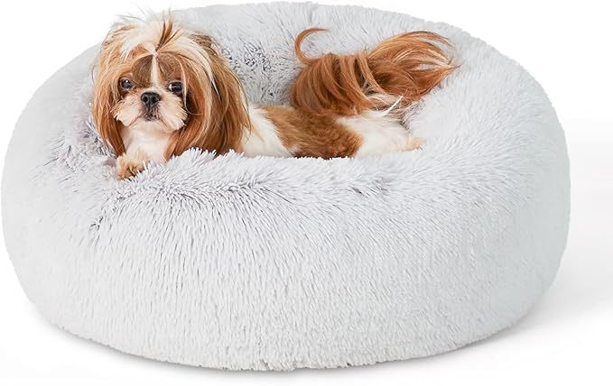 Cozy Round  Nest   Dog Bed