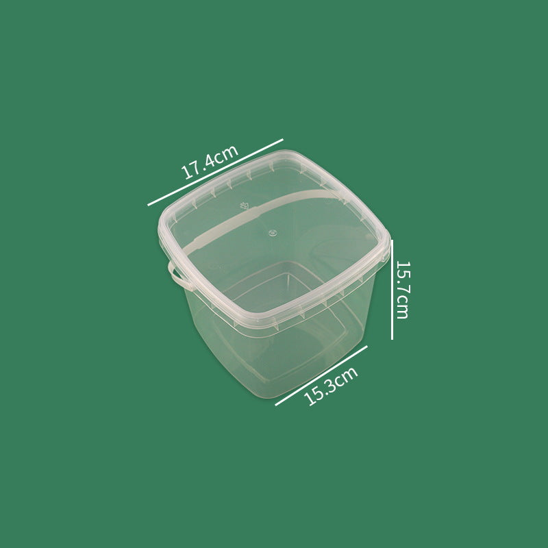 Premium Clear Storage Bin Kalsten