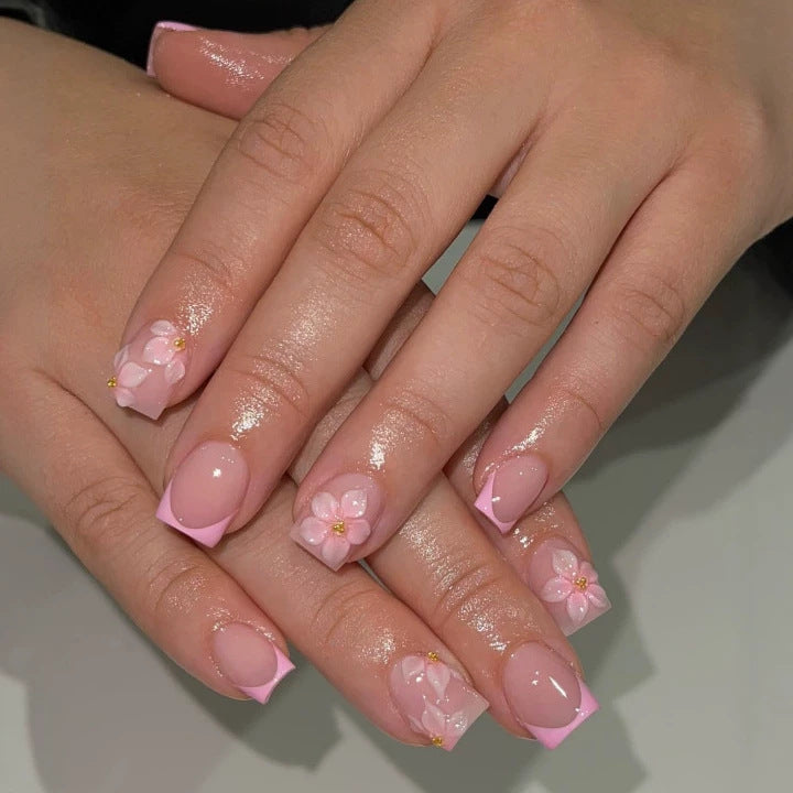3D Floral Nail Art Design Kalsten