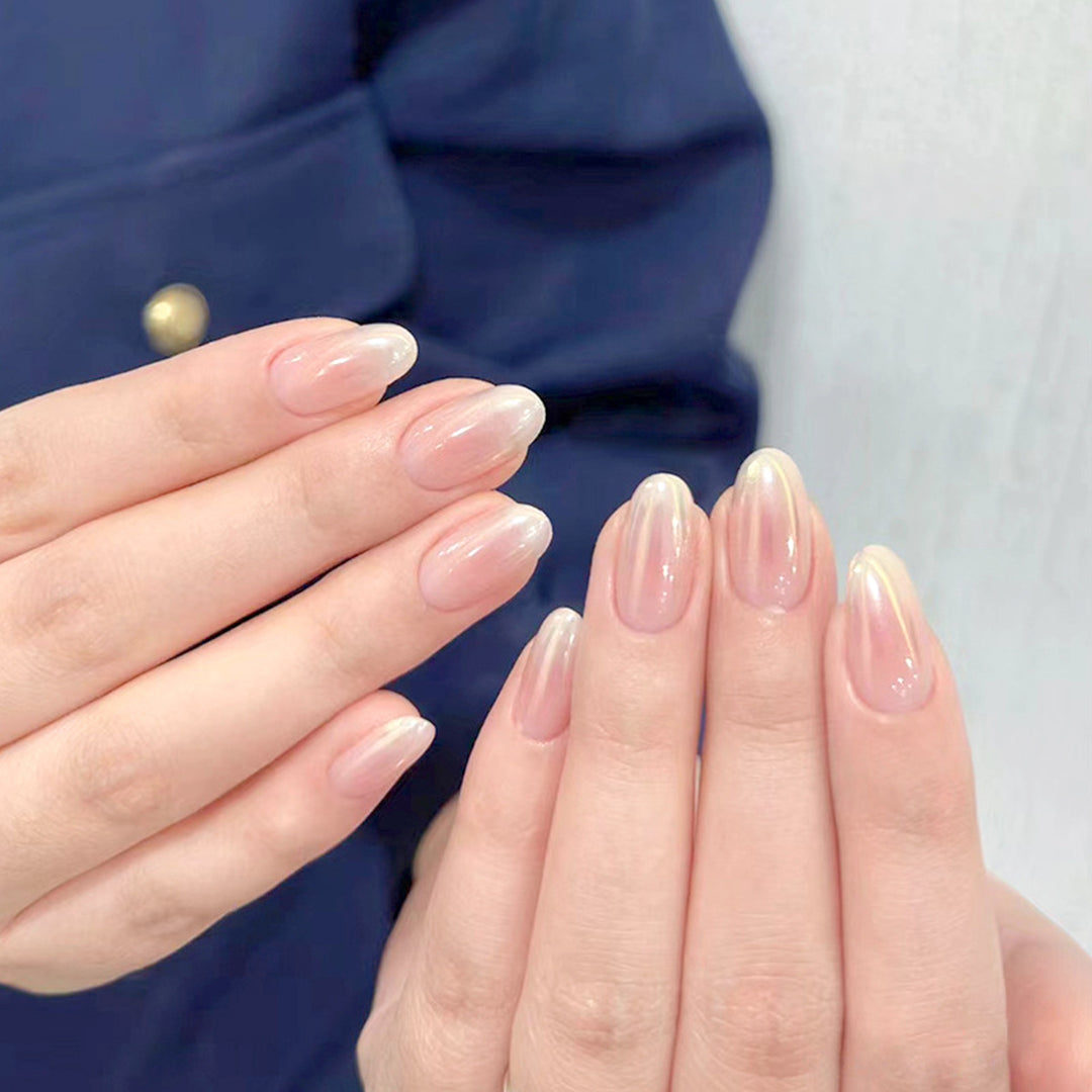Elegant Ombre Gel Nail Tips Kalsten