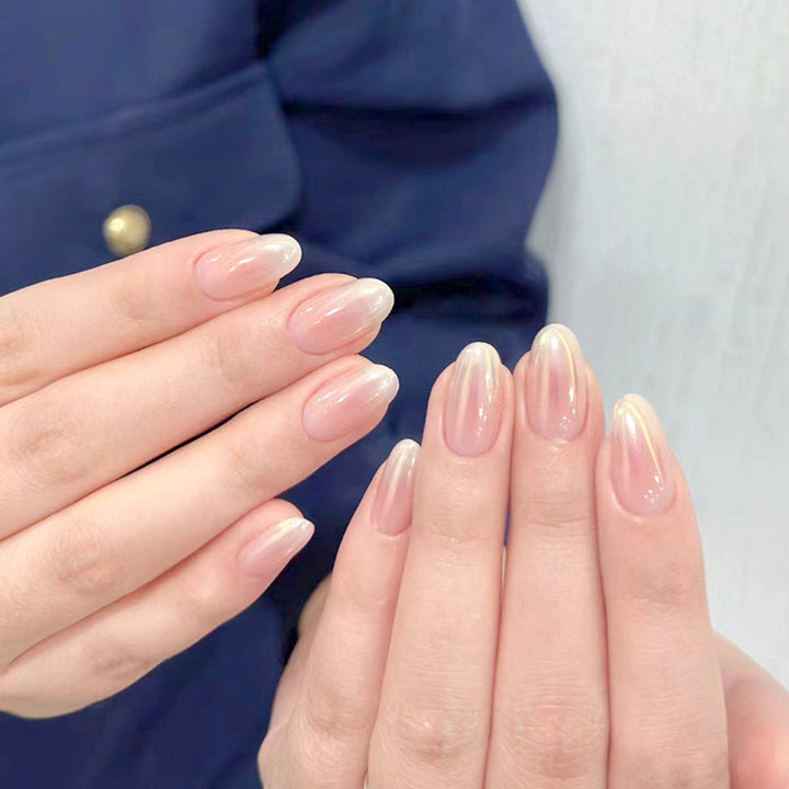 Elegant Ombre Gel Nail Tips Kalsten