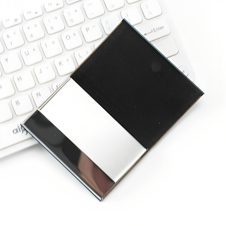 Bamboo Fiber Business Card Holder