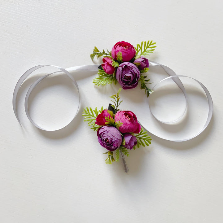 Floral Decorative Brooch