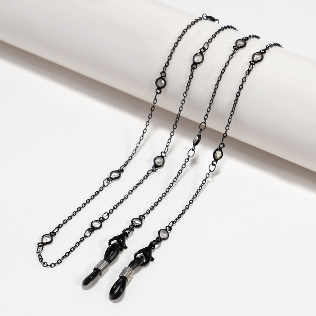 Decorative Eyewear Chain with Gem Detailing Kalsten