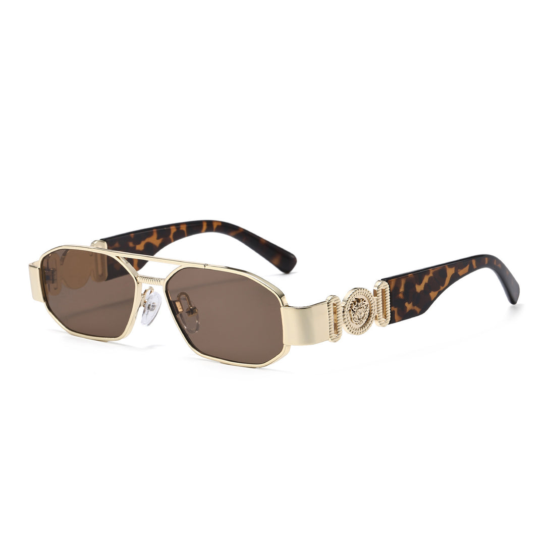 Stylish Oversized Octagonal Sunglasses Kalsten