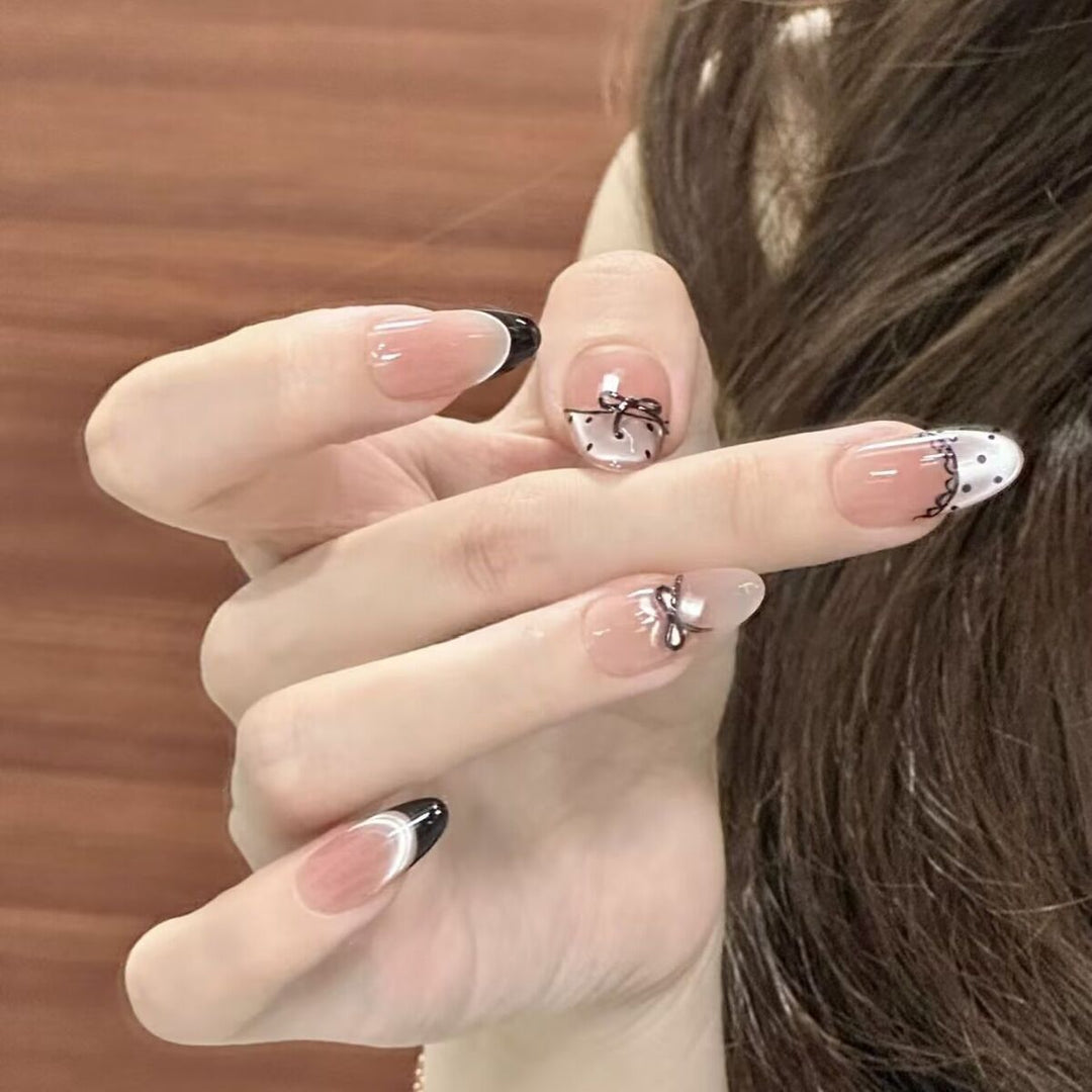 Elegant Artificial Nail Art Design Kalsten