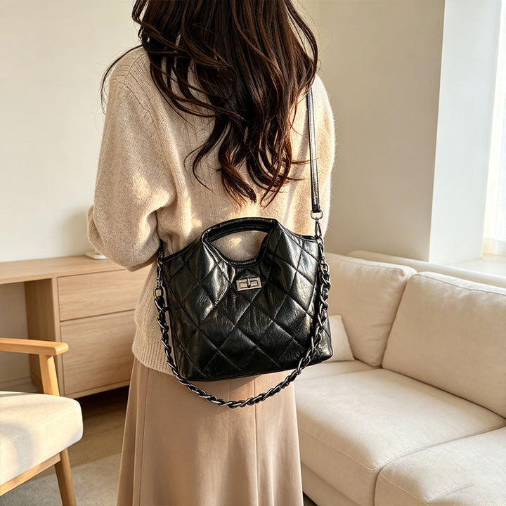 Quilted Designer Handbag Kalsten