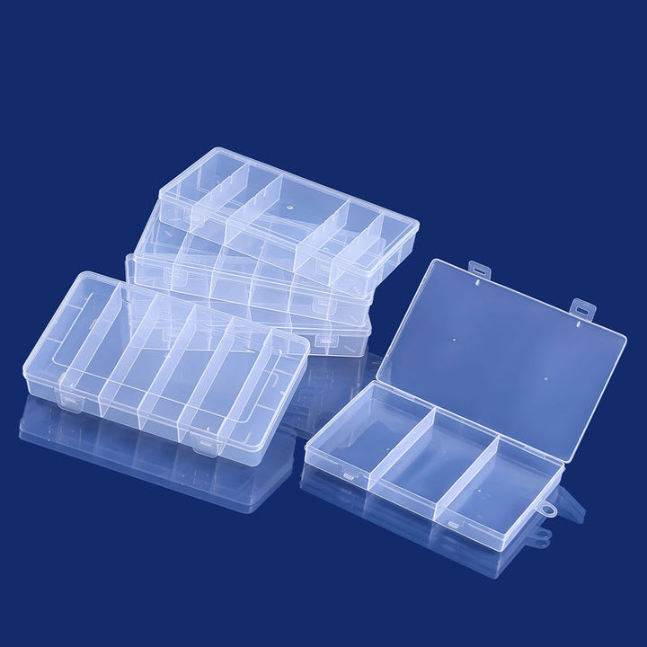 Clear Plastic Multi-Function Storage Case Kalsten