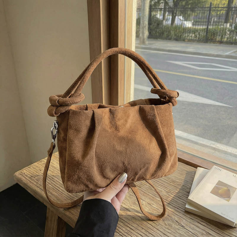 WoSoft Suede Hobo Bag Kalsten