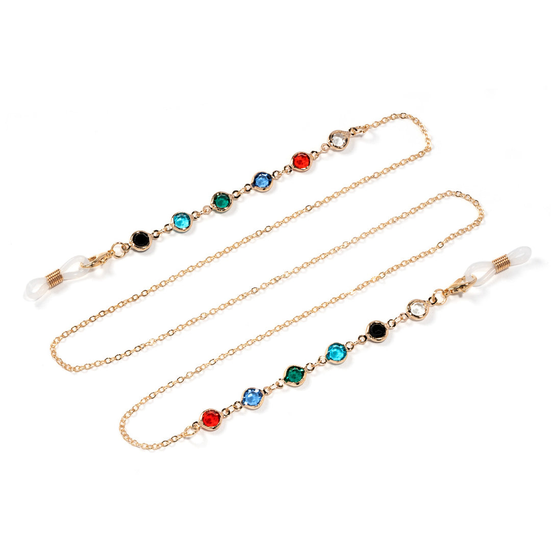 Decorative Crystal Eyewear Chain Kalsten