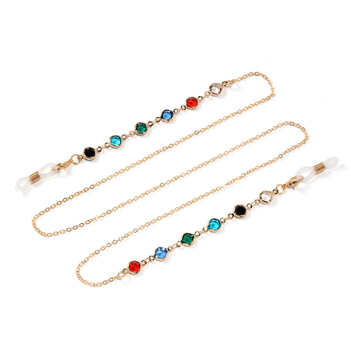 Decorative Crystal Eyewear Chain Kalsten
