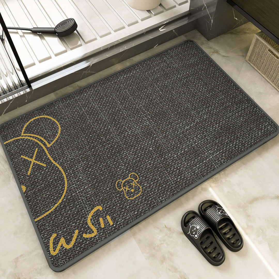 Cartoon-Themed Anti-Fatigue Kitchen Mat Kalsten