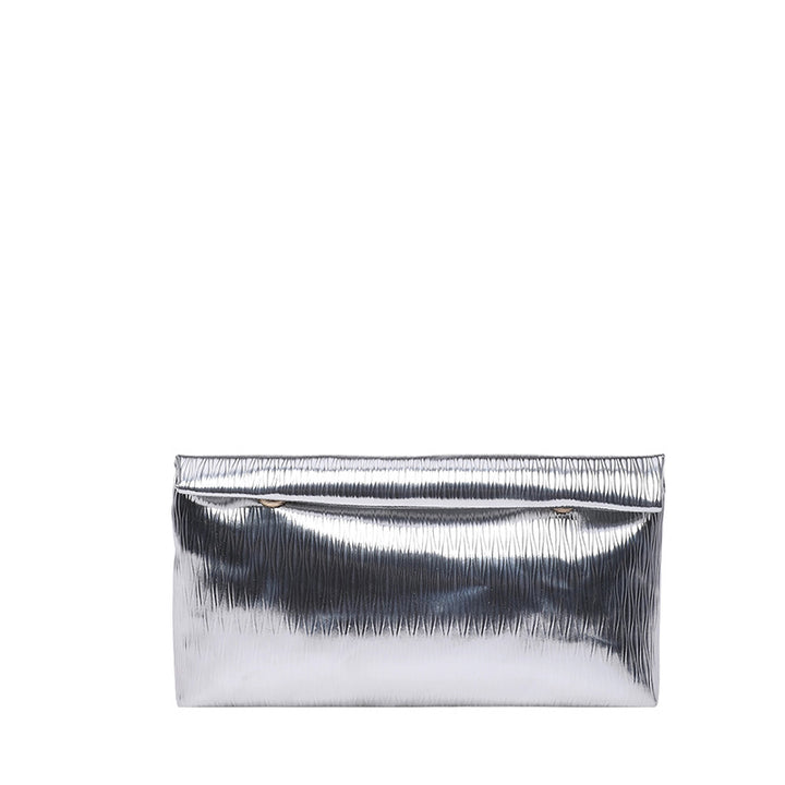 WoGlossy Textured Clutch Purse Kalsten