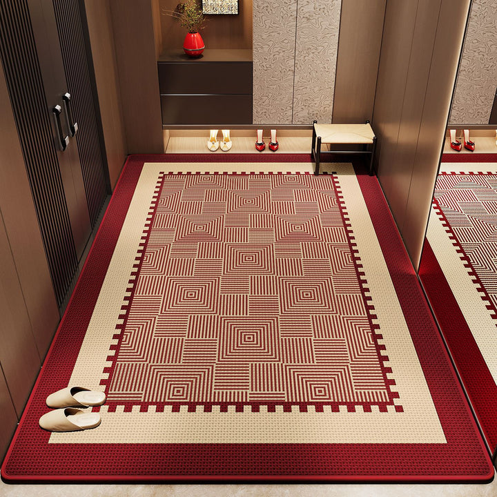 Geometric Pattern Entrance Mat Kalsten