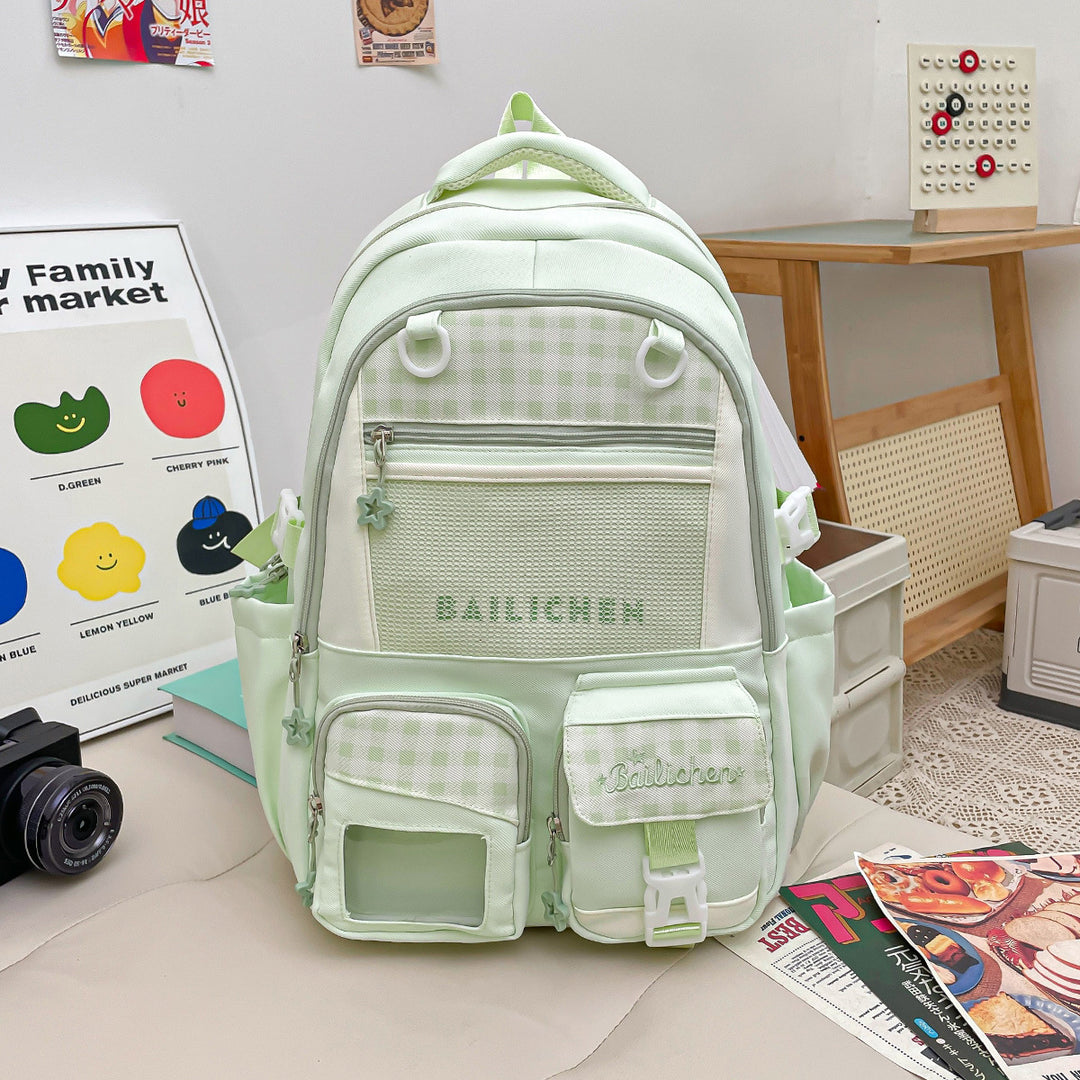 Multi-Pocket Stylish Backpack