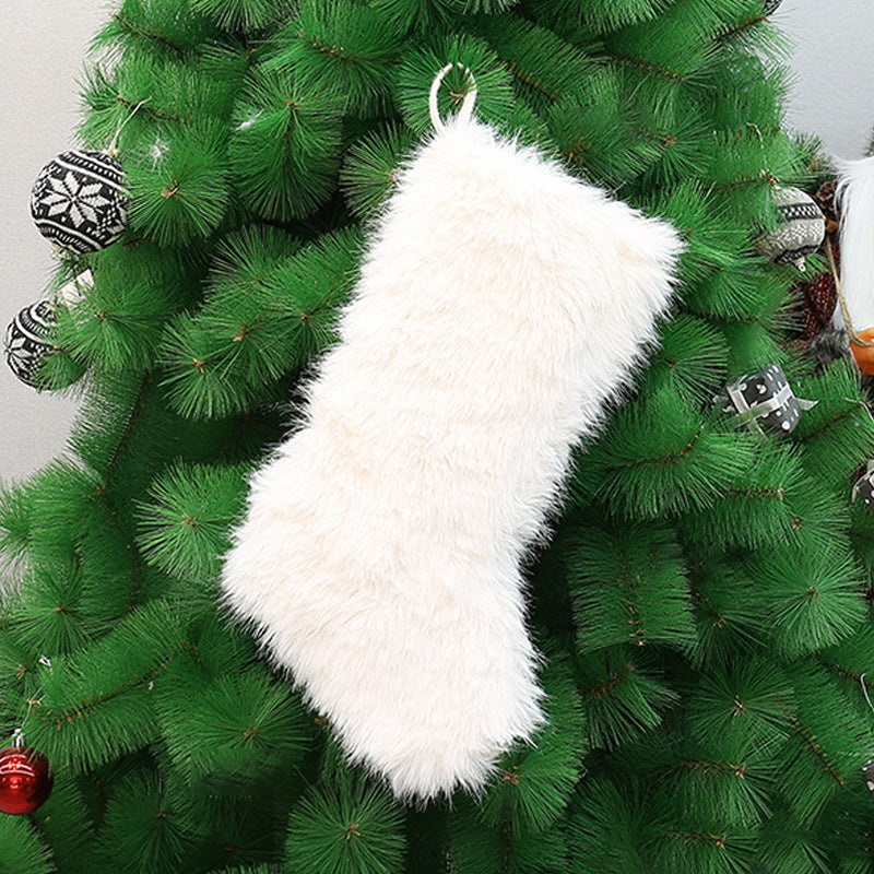 Plush Christmas Stocking