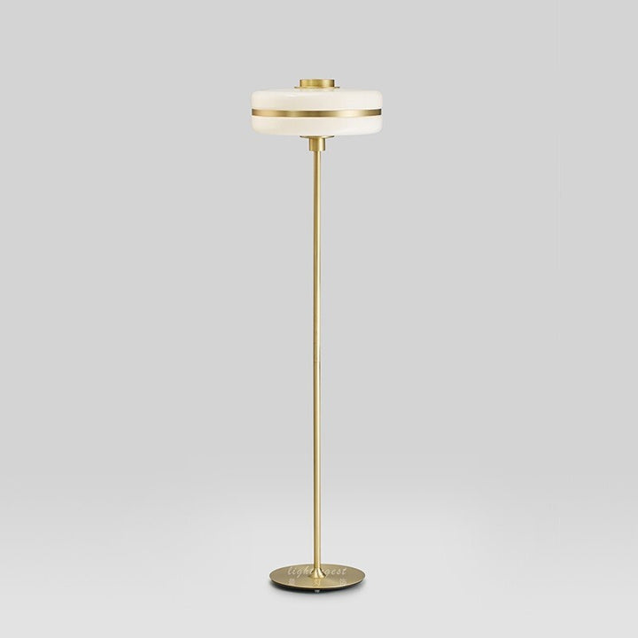 Modern Gold Accent Floor Lamp