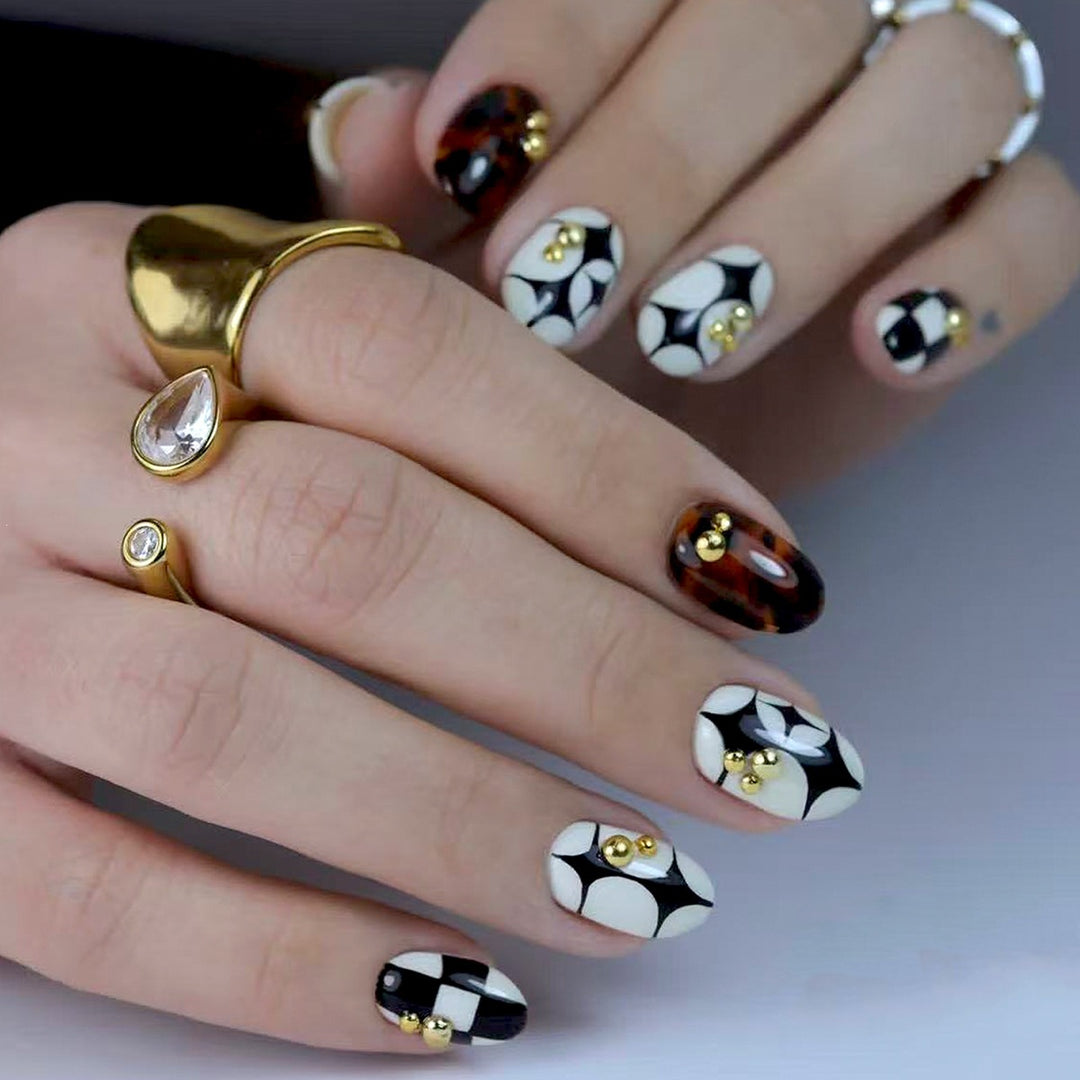 Stylish Artificial Nails Kalsten