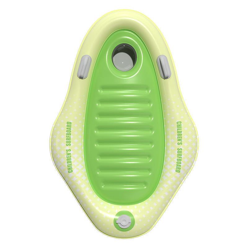 Ladies Inflatable Children's Swimming Lounger with Safety Handles Kalsten