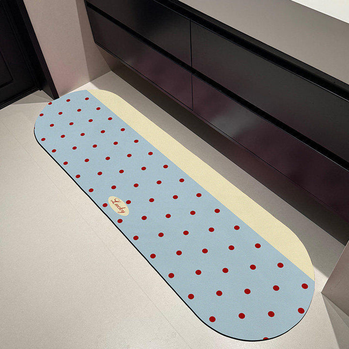 Non-Slip Kitchen Runner Mat