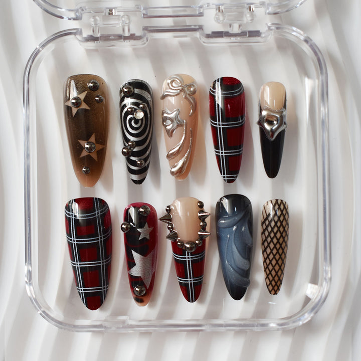 Decorative Nail Tips Kalsten