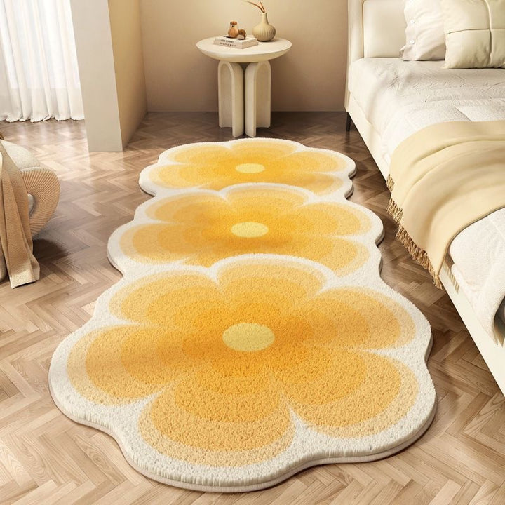 Artistic Geometric Area Rug for Home Floor Decor