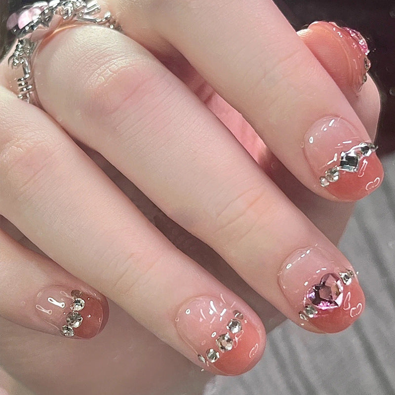 Decorative Press-On Nail Art Set Kalsten