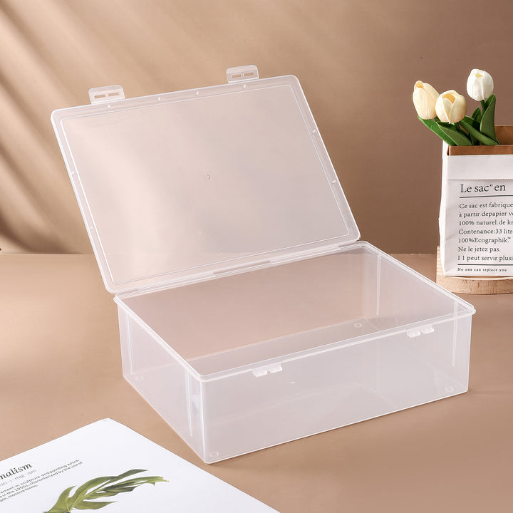 Stackable Multi-Functional Storage Bin Kalsten