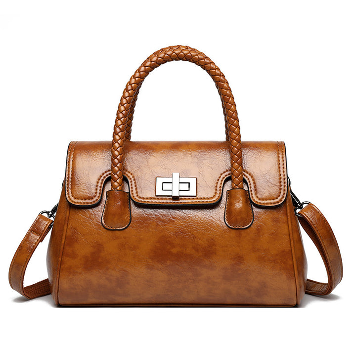 Elegant Double-Handle Handbag Kalsten