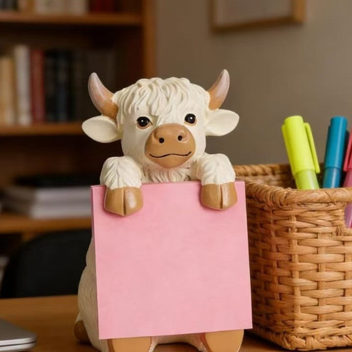 Adorable Cow Planter Holder Kalsten