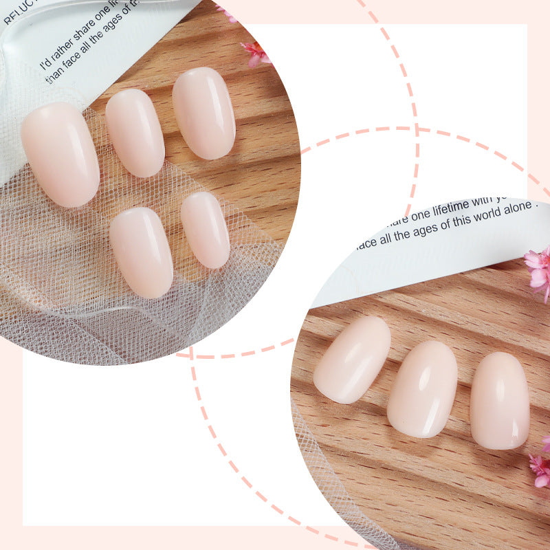 Premium Natural Press-On Nail Tips Kalsten