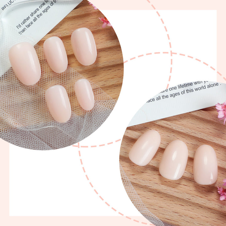 Premium Natural Press-On Nail Tips Kalsten