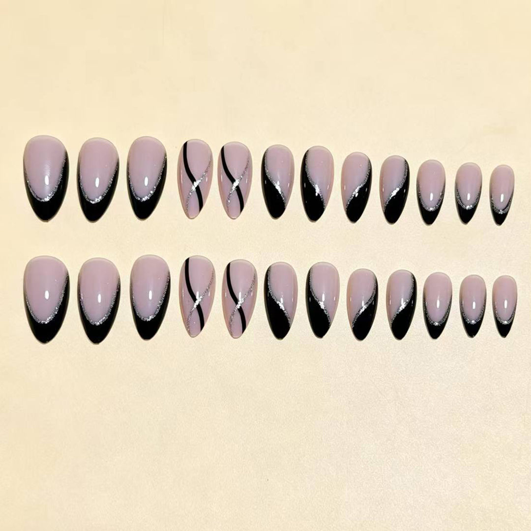 Elegant Stiletto Nail Art Set Kalsten