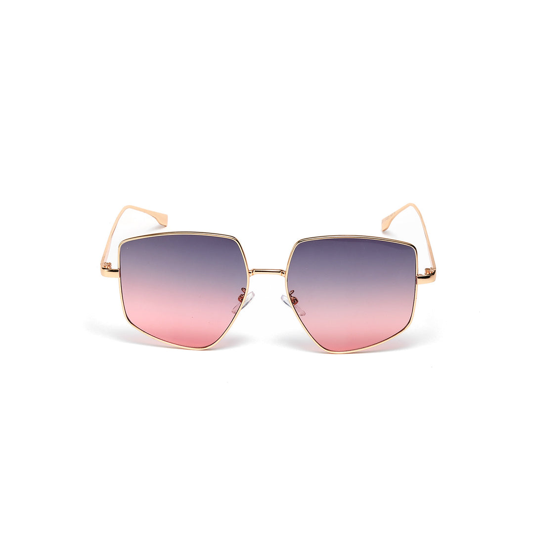 Women's square sunglasses with elegant metal frame Kalsten